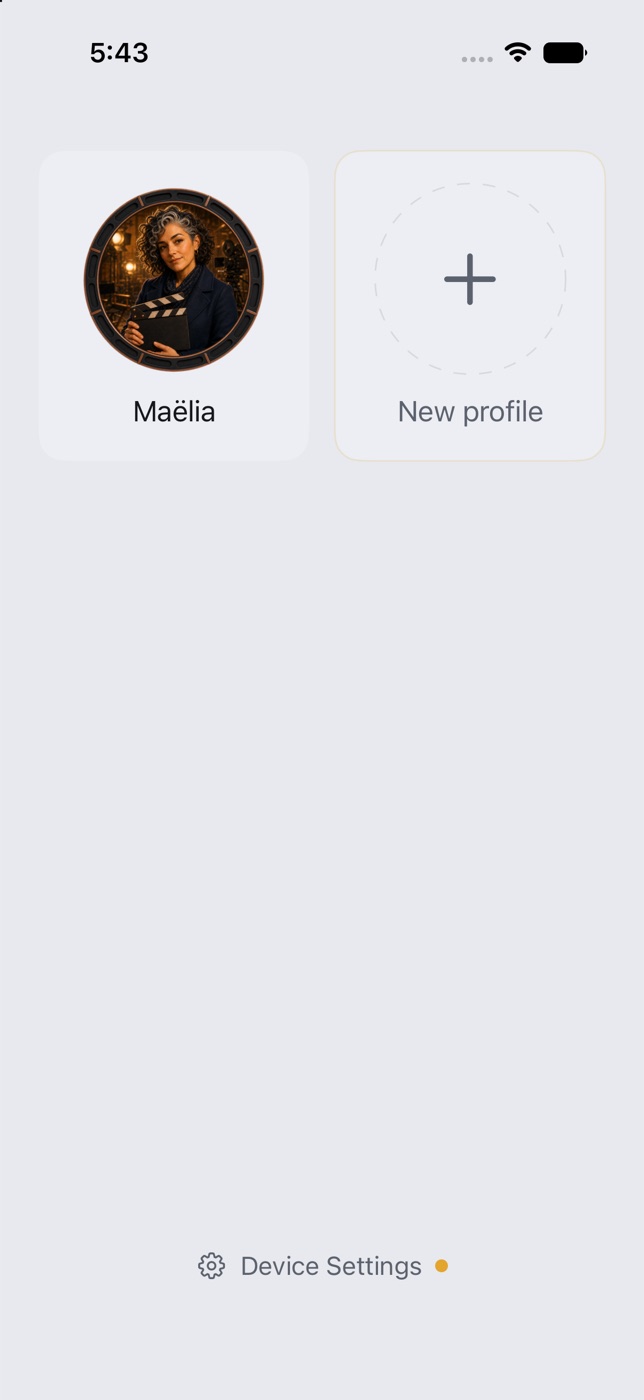プロフィール